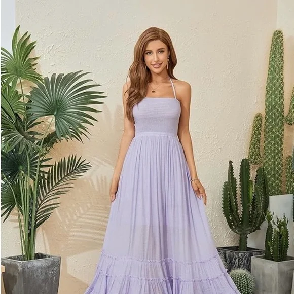 halter neck stretch dress Tika Cabaret Dress Sparkling Stone Halter Neck Stretch Tight Long Dres